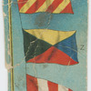 Internation code, y, z, answering pennant.