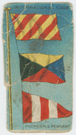 Internation code, y, z, answering pennant.