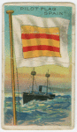 Pilot flag Spain.