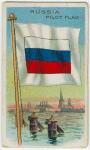 Russia Pilot Flag.