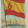 Spain Man of War Flag.