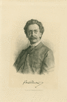Rudolf Lindau, 1829-1910.