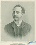Paul Lindau, 1839-1919.