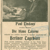 Paul Lindau, 1839-1919.
