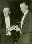 Charles A. (Charles Augustus) Lindbergh, 1902-1974.