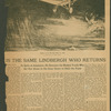 Charles A. (Charles Augustus) Lindbergh, 1902-1974.