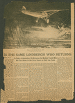 Charles A. (Charles Augustus) Lindbergh, 1902-1974.