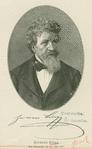 Hermann Lingg, 1820-1905.