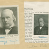 Lord Lister, the discoverer of antiseptic treatment in surgery. Lord Lister