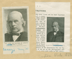 Lord Lister, the discoverer of antiseptic treatment in surgery. Lord Lister
