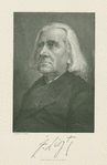 Franz Liszt, 1811-1886.