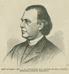 Men of Mark,--Rev. A. N. Littlejohn, D.D., Rector of Holy Trinity Episcopal Church, Brooklyn