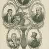 Lord Liverpool, Dr. Wollaston, T. Furlong, Lord Colohester, Sir H. Davy
