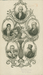 Lord Liverpool, Dr. Wollaston, T. Furlong, Lord Colohester, Sir H. Davy