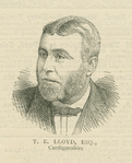 T. E. Lloyd.