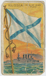 Russia Man of War Flag.