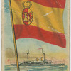Spain Man of War Flag.