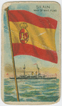 Spain Man of War Flag.
