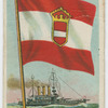 Austria Hungary Man of War Flag.