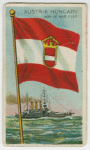 Austria Hungary Man of War Flag.