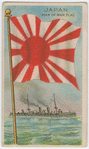 Japan Man of War Flag.