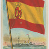Spain Man of War Flag.