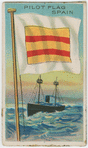 Pilot Flag Spain.