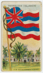 Hawaiian Islands: the Government House.