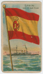 Spain Man of War Flag.