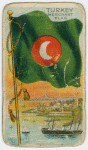 Turkey Merchant Flag.