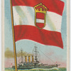 Austria Hungary Man of War Flag.