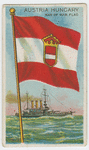 Austria Hungary Man of War Flag.