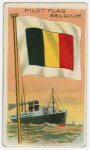 Pilot Flag Belgium.