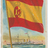 Spain Man of War Flag.