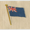 The Blue Ensign.