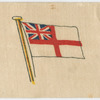 The White Ensign.