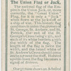 The Union Flag or Jack.