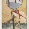 The White Ensign.