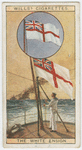 The White Ensign.