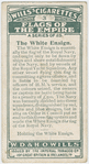 The White Ensign.