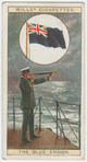 The Blue Ensign.