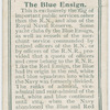 The Blue Ensign.