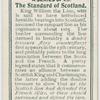 The Standard of Scotland.