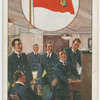 Flag of the Union of S. Africa.