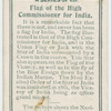 Flag of the High Commissioner for India.