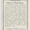 Flag of Mauritius.