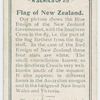 Flag of New Zealand.
