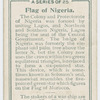 Flag of Nigeria.