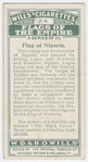 Flag of Nigeria.