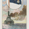 Flag of the Bahama Islands.